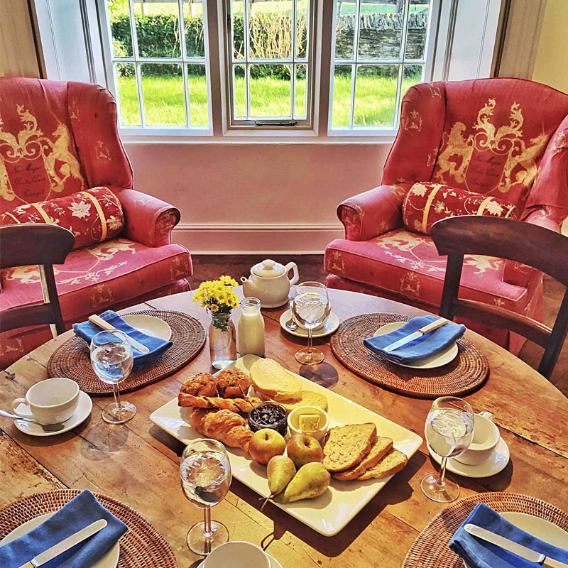 Breakout Rooms at ANRÁN Manor, Devon