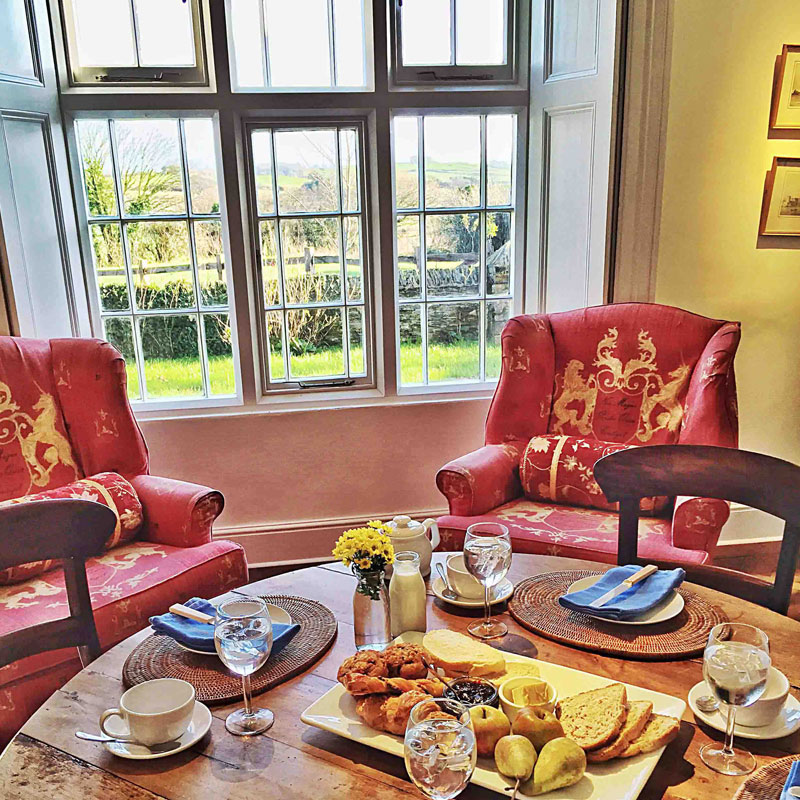 Breakout Rooms at ANRÁN Manor, Devon