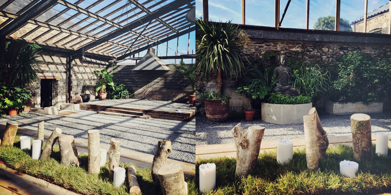 The Glasshouse at ANRÁN