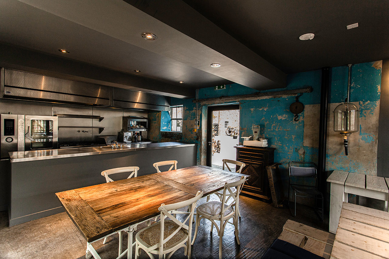 The Dairy Kitchen at ANRÁN