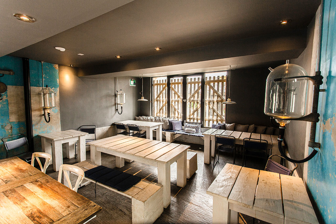 The Dairy Kitchen at ANRÁN