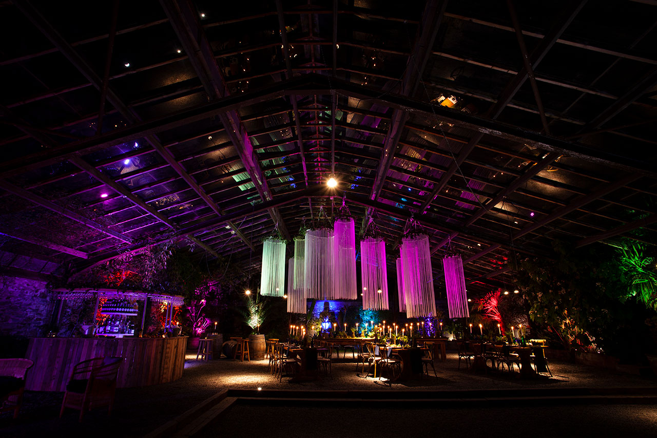 The Glasshouse at ANRÁN