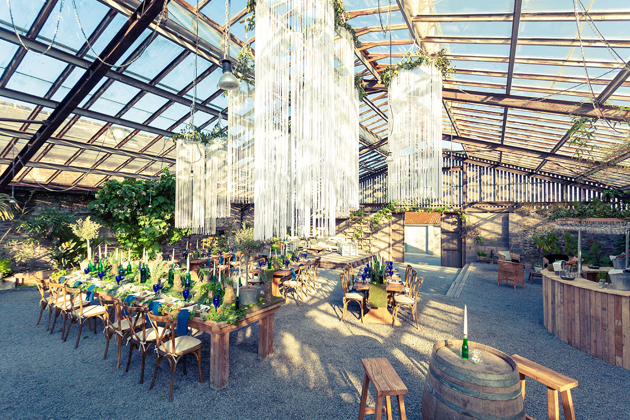 The Glasshouse at ANRÁN