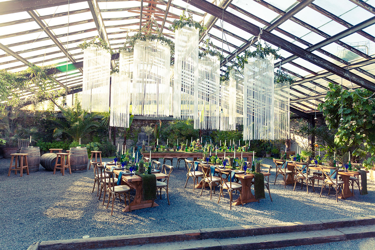 The Glasshouse at ANRÁN