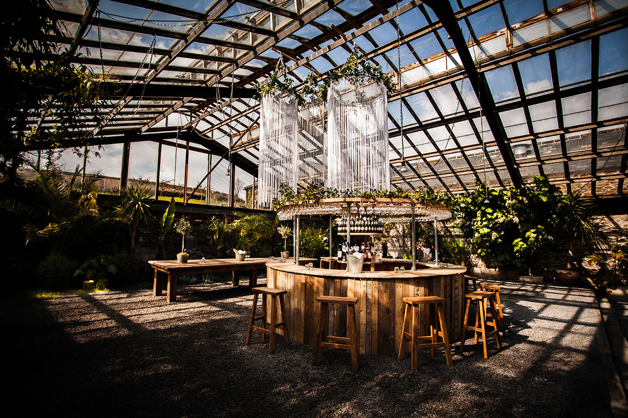 The Glasshouse at ANRÁN