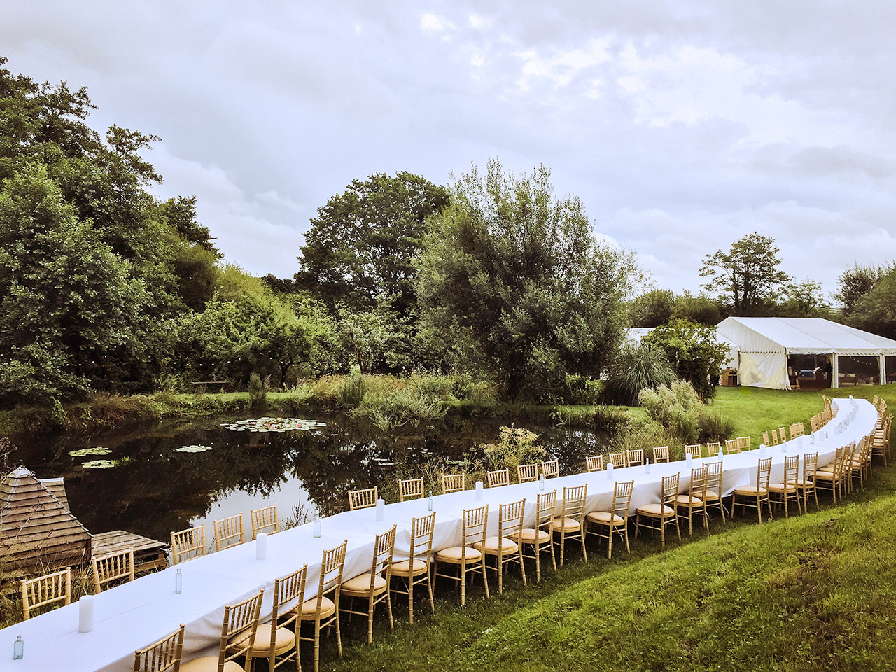 The Lily Pond at ANRÁN