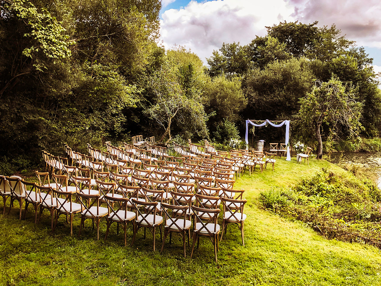 The Lily Pond at ANRÁN