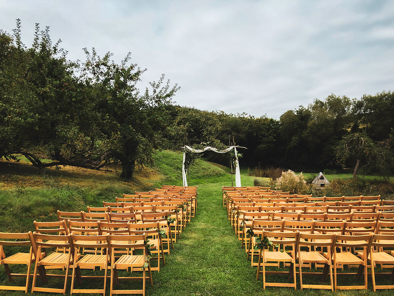 The Lily Pond at ANRÁN