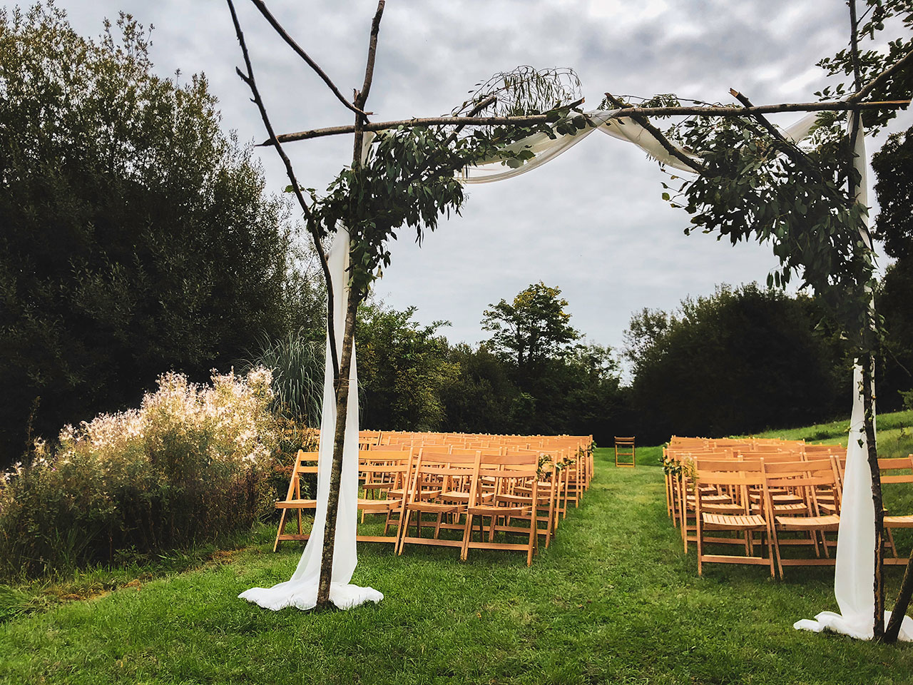 The Lily Pond at ANRÁN