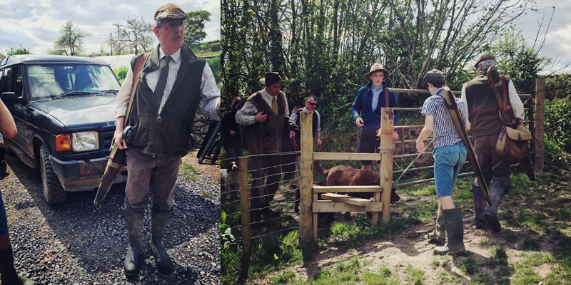 Clay Shooting at ANRÁN