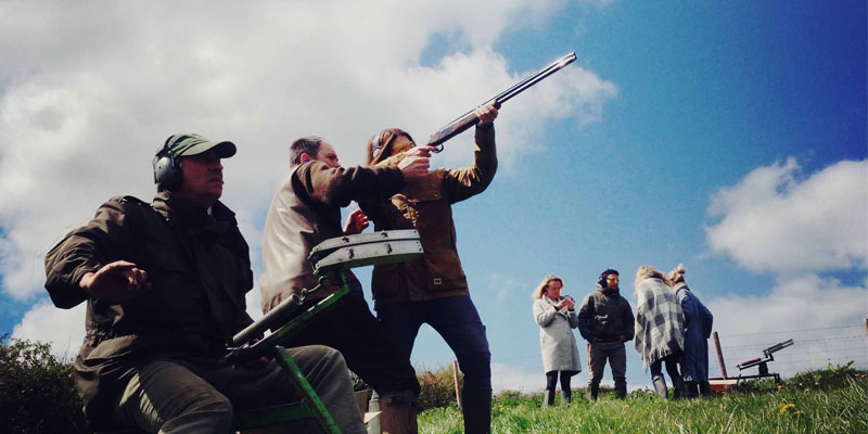 Clay Shooting at ANRÁN