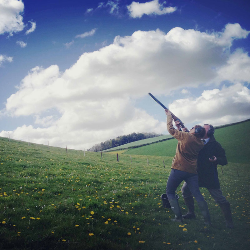 Clay Shooting at ANRÁN