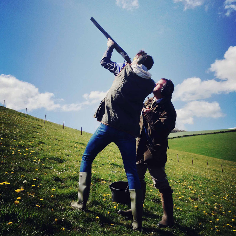 Clay Shooting at ANRÁN