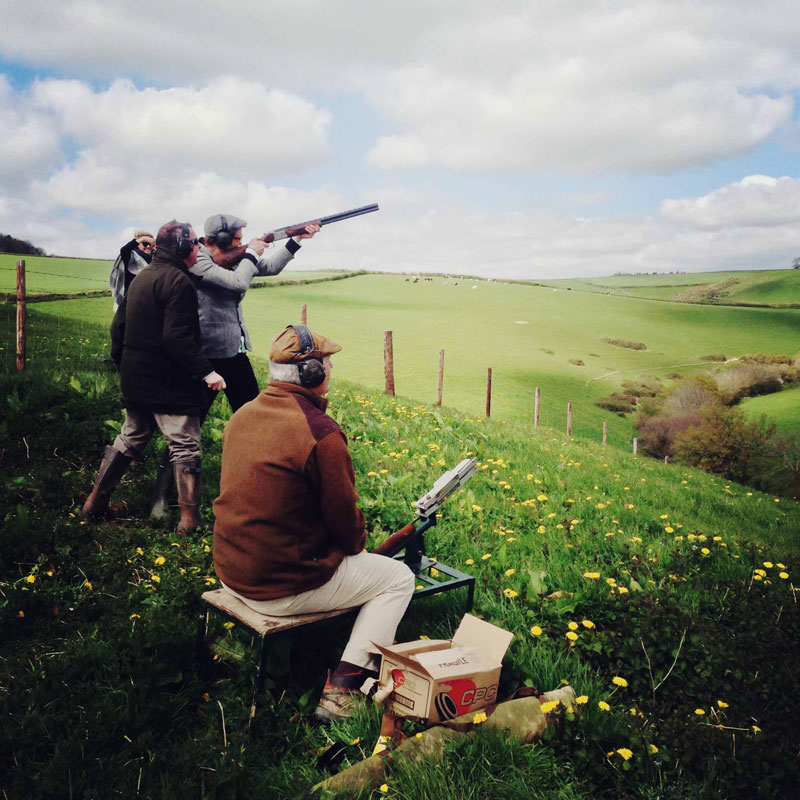 Clay Shooting at ANRÁN