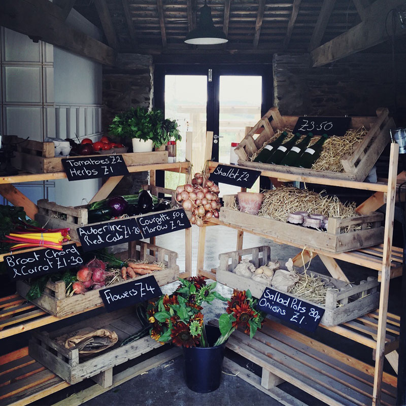 The Organic Kitchen Garden at ANRÁN