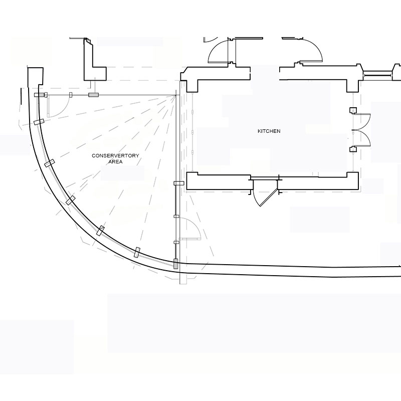The Conservatory Floor Plan