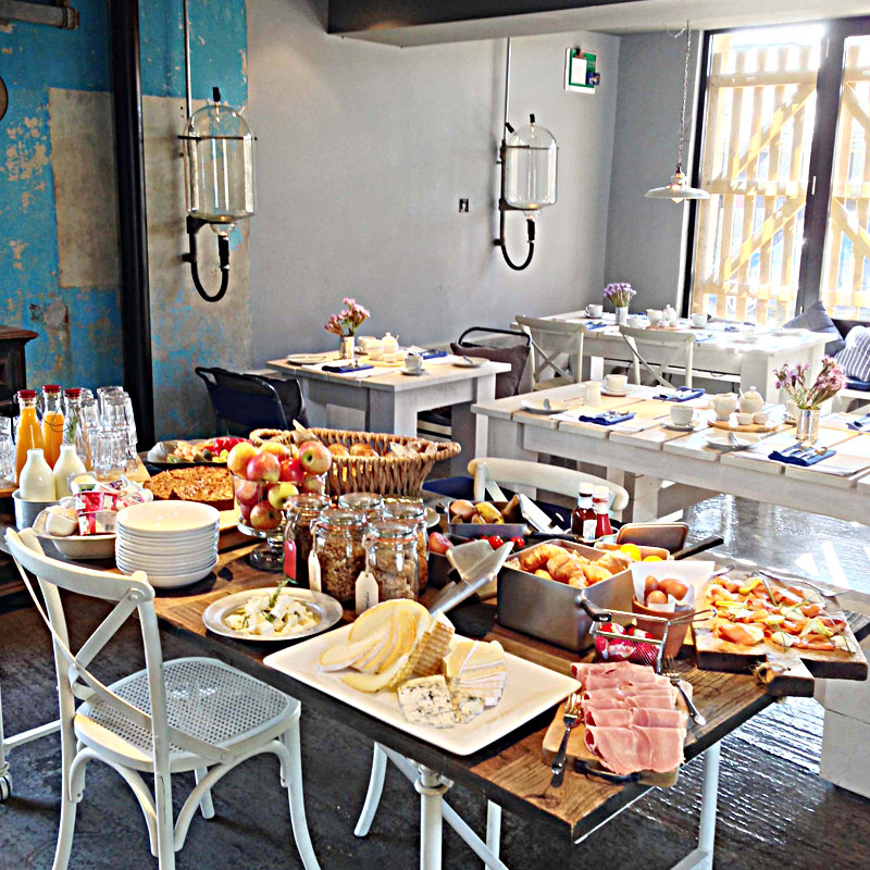 The Dairy Kitchen at ANRÁN