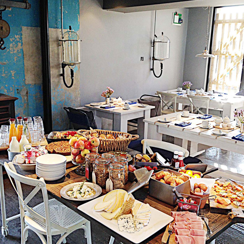 The Dairy Kitchen at ANRÁN