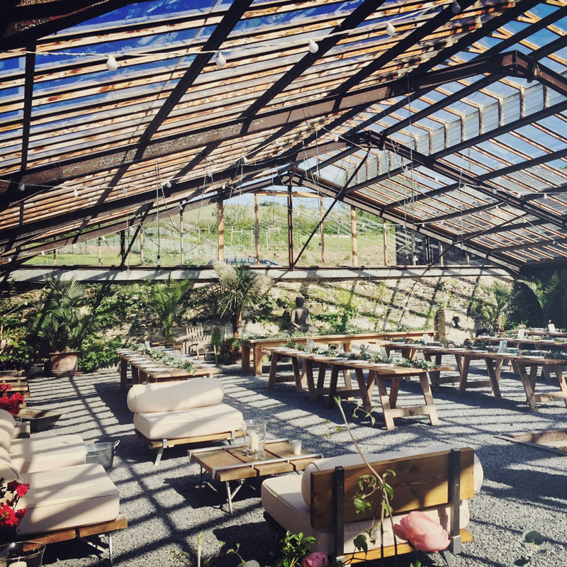 The Glasshouse at ANRÁN