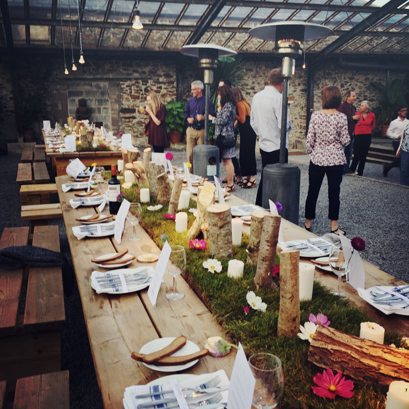 The Glasshouse at ANRÁN