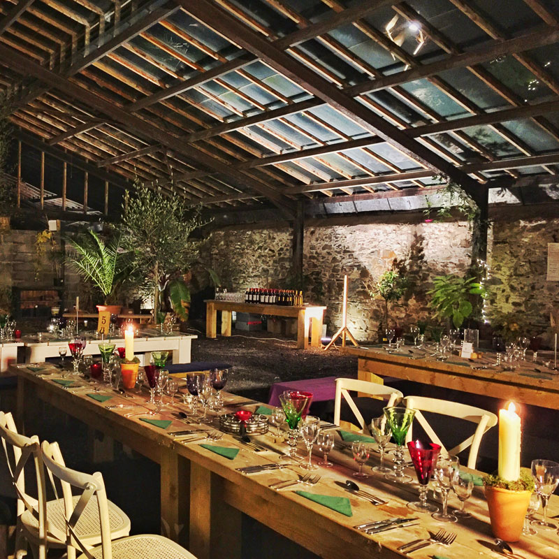 The Glasshouse at ANRÁN