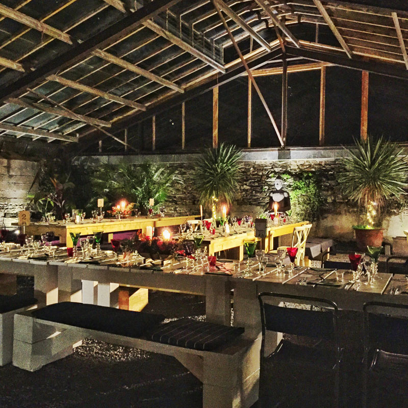 The Glasshouse at ANRÁN