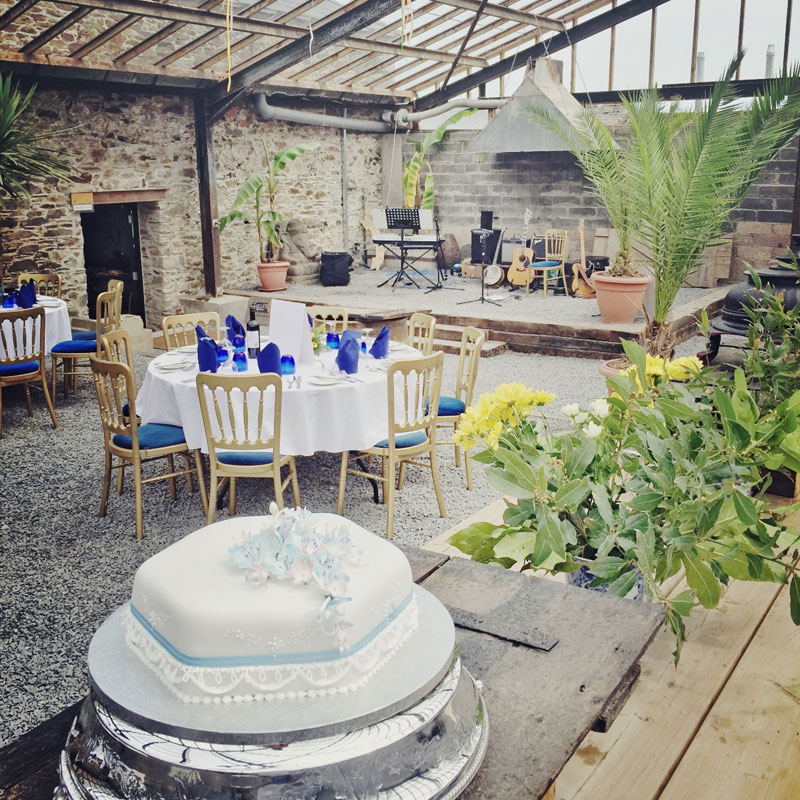 The Glasshouse at ANRÁN