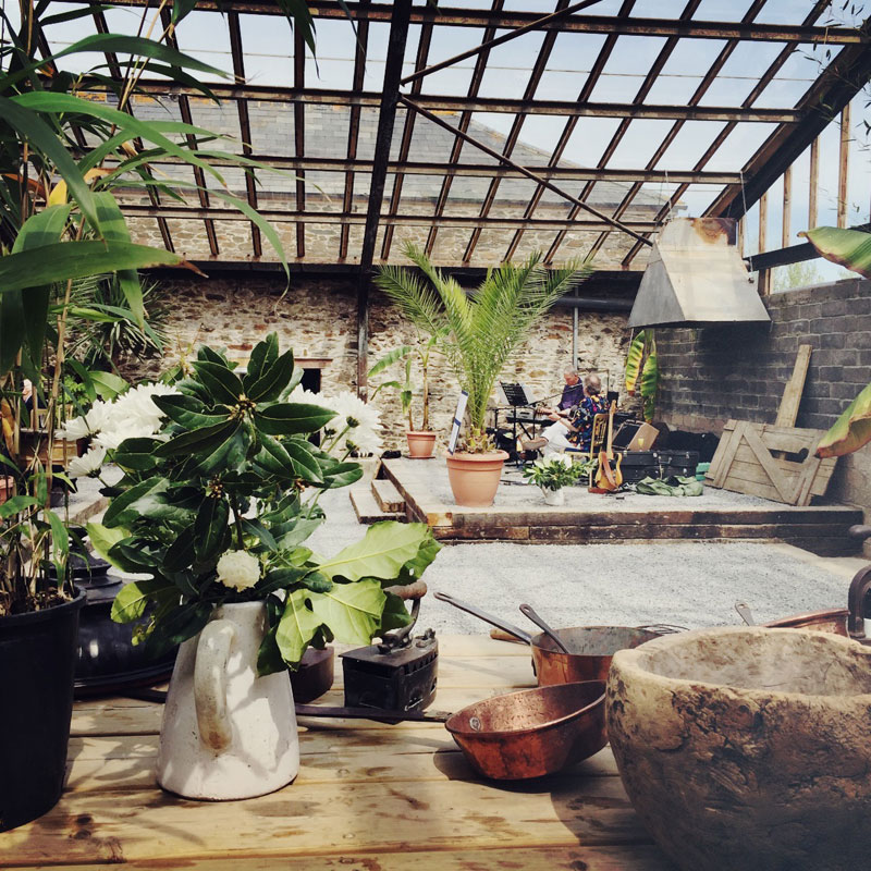 The Glasshouse at ANRÁN