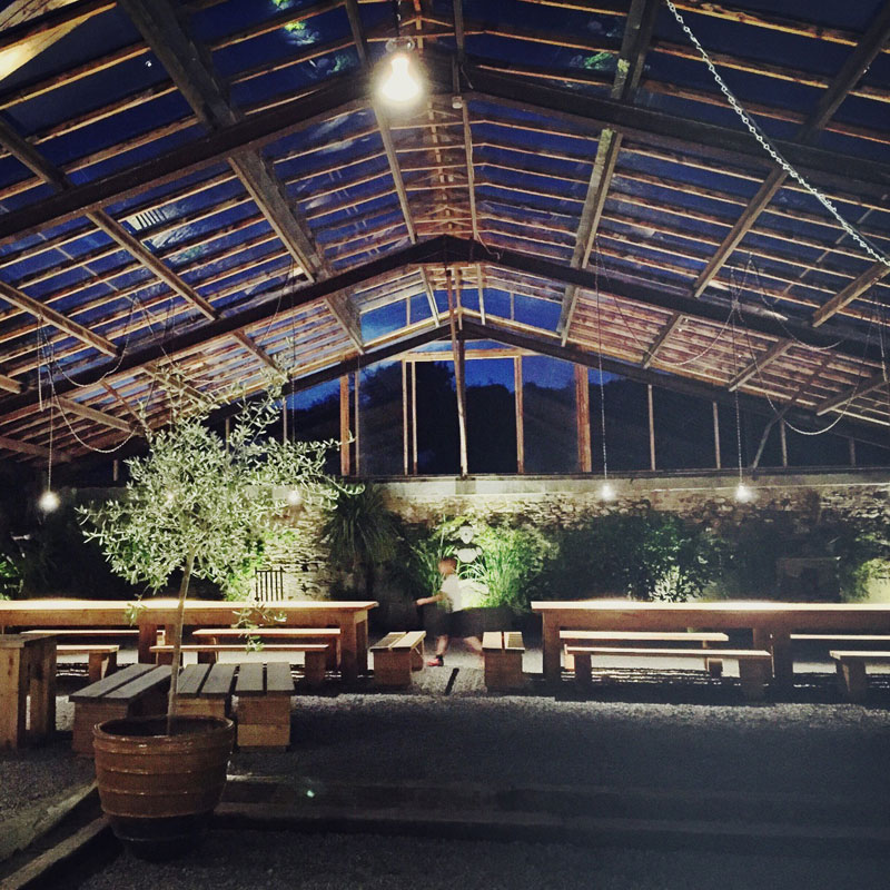 The Glasshouse at ANRÁN