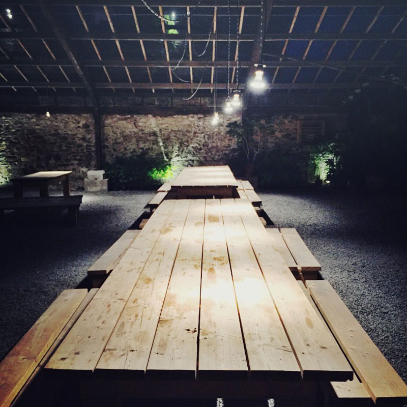 The Glasshouse at ANRÁN