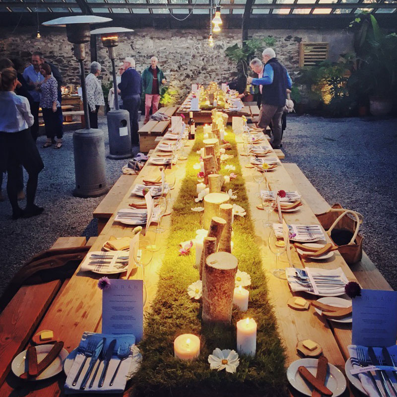 The Glasshouse at ANRÁN