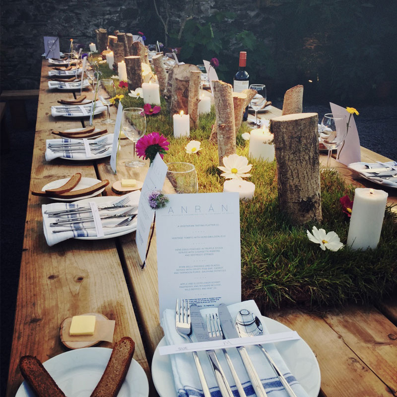 The Glasshouse at ANRÁN