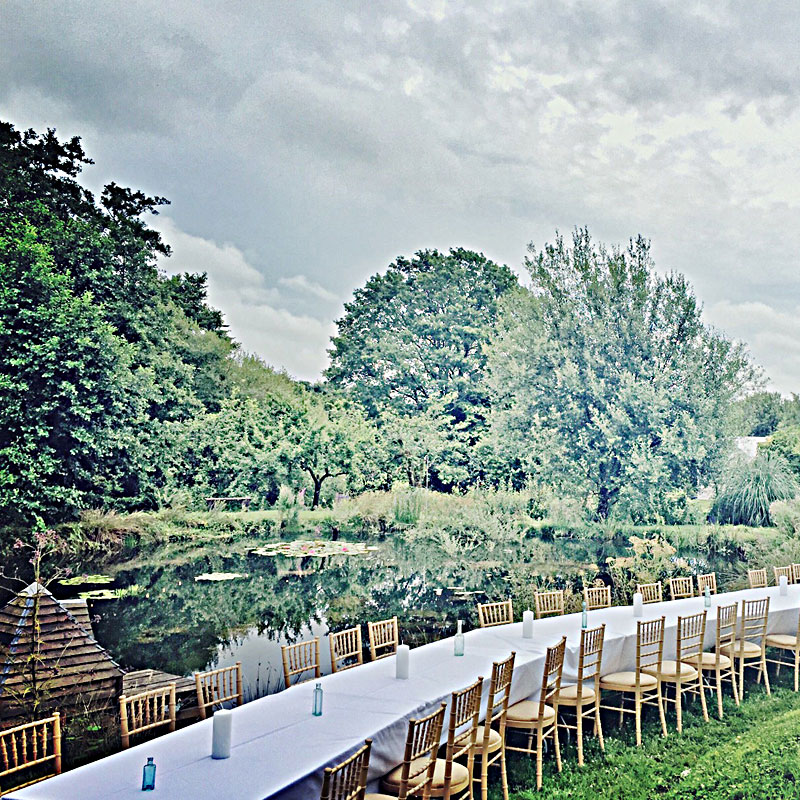 The Lily Pond at ANRÁN