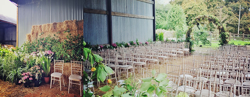 Alice and Edward's wedding at ANRÁN, Devon