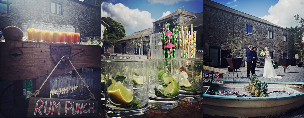 Alice & Neil wedding at ANRÁN, Devon