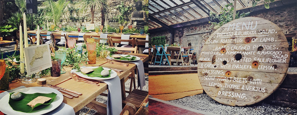 Alice & Neil wedding at ANRÁN, Devon