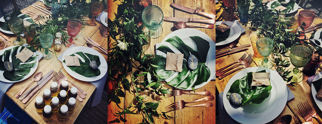 Alice & Neil wedding at ANRÁN, Devon