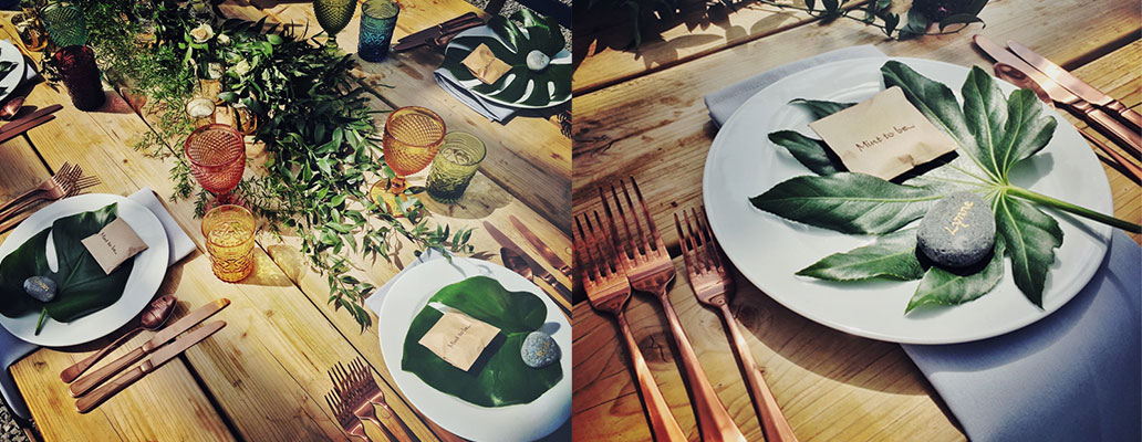 Alice & Neil wedding at ANRÁN, Devon