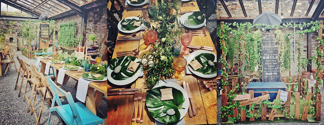 Alice & Neil wedding at ANRÁN, Devon