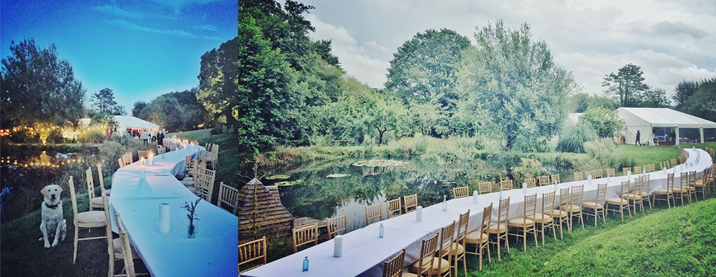 Samantha and Aneesh's wedding at ANRÁN, Devon