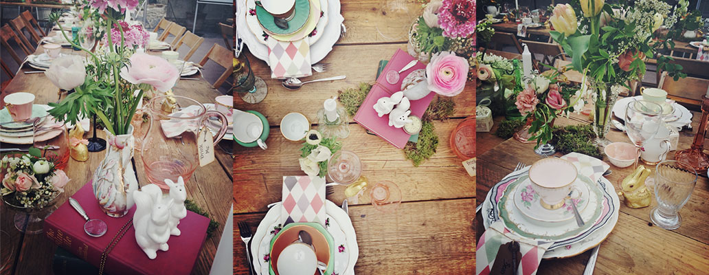 Nancy & Howard's 'Alice in Wonderland' wedding at ANRÁN, Devon