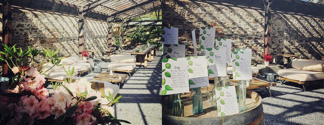 RJ and Ian's Wedding at ANRÁN, Devon