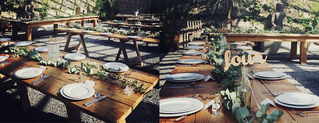 RJ and Ian's Wedding at ANRÁN, Devon