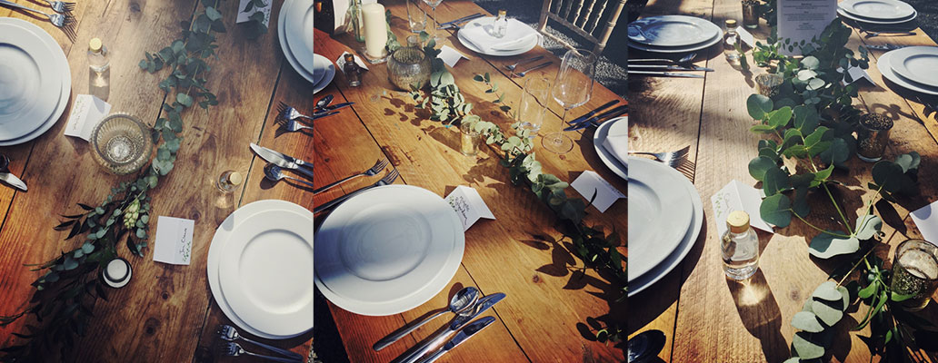 RJ and Ian's Wedding at ANRÁN, Devon