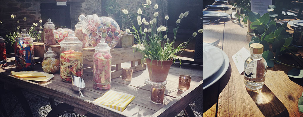 RJ and Ian's Wedding at ANRÁN, Devon