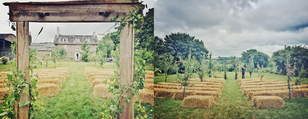 Sam & Alex's wedding at ANRÁN, Devon