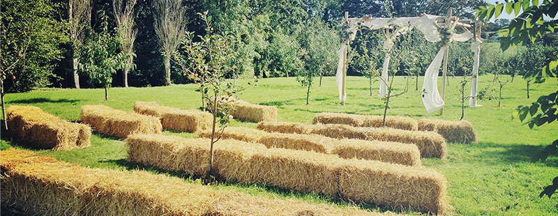 Tim and Falicity's wedding at ANRÁN, Devon