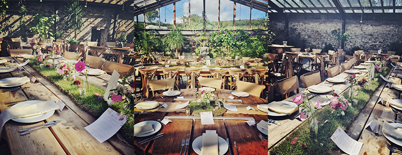 Tim and Falicity's wedding at ANRÁN, Devon