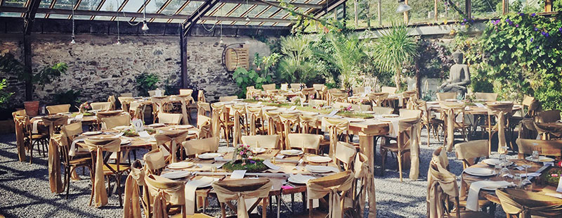 Tim and Falicity's wedding at ANRÁN, Devon